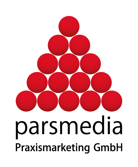 Das Logo von Parsmedia – Agentur für Praxismarketing.